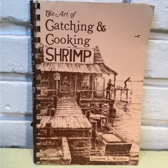 The Art Catching & Cooking Shrimp 1986 - Picture 1 of 5